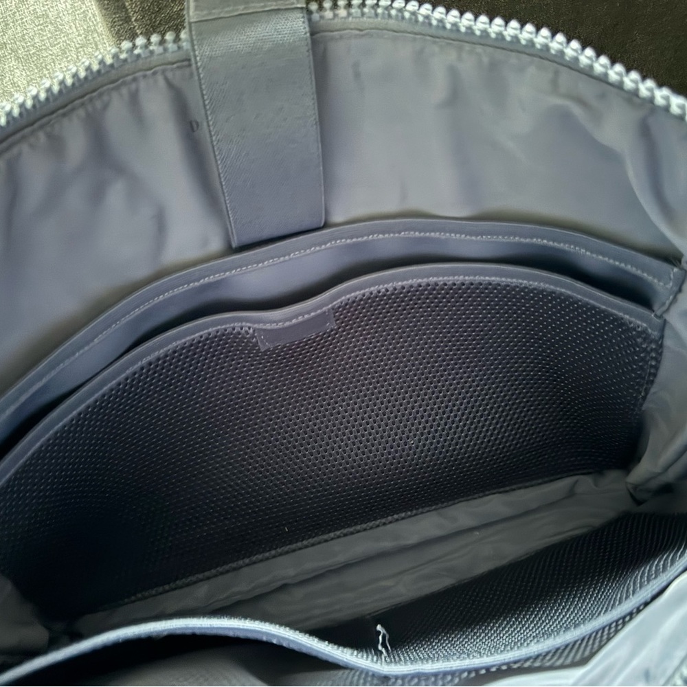 DAGNE DOVER Leather Trimmed Tote Briefcase - Picture 3 of 11
